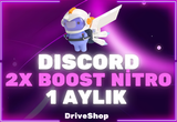 [OTO TESLİMAT] 1 AYLIK 2X BOOSTLU NİTRO