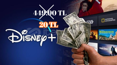 ✅[OTO TESLİMAT] 1 AYLIK 4K ULTRA HD Disney+✅