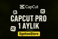 [OTO TESLİMAT] 1 Aylık Capcut Pro