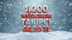 OTO TESLİMAT | 1.000 TAKİPÇİ | HIZLI GÖNDERİM