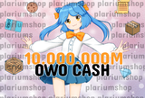 ⭐OTO TESLİMAT⭐ 10M OWO CASH