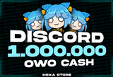 ⭐OTO TESLİMAT⭐ 1M OWO CASH