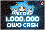 [KEY]⭐1M OwO Cash⭐