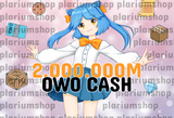 ⭐OTO TESLİMAT⭐ 2M OWO CASH