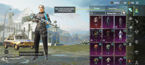OTO TESLİMAT 53 SEVİYE PUBG HESAP BUZ M4