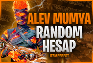 ⭐[OTO Teslimat] ALEV MUMYA RANDOM HESAP