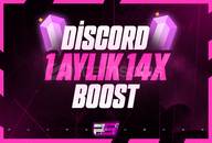 ⭐OTO TESLİMAT | BOTSUZ⭐ 1 AYLIK 14X BOOST⭐