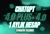 ⭐OTO TESLİMAT⭐CHATGPT 4.0 PLUS+4.o