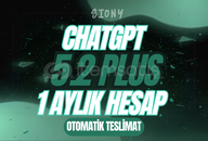 ⭐OTO TESLİMAT⭐CHATGPT 5.2 HESAP
