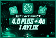 ⭐OTO TESLİMAT⭐ CHATGPT PLUS 4.0 & 4o DALL-E