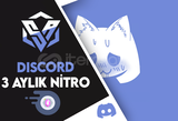 OTO TESLİMAT | DİSCORD 3 AYLIK 2X BOOST NİTRO