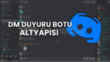 Oto Teslimat - Discord Dm Duyuru Bot