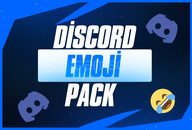 ⭐[OTO TESLİMAT] Discord Emoji Pack EFSANE! ⭐