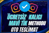 ⭐[OTO TESLİMAT] İnstagram Mavi Tik Methodu ✔ 