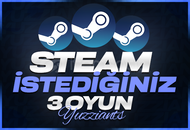 OTO TESLİMAT ⭐İstediğiniz 3 Oyun [Garanti]⭐