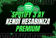 ⭐ Kendi Hesabınıza Spotify 3 Aylık Premium Kod
