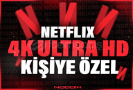 [OTO TESLİMAT] KİŞİYE ÖZEL NETFLİX 1 AYLIK
