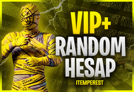 ⭐[OTO Teslimat] PUBG MOBILE VIP+ RANDOM HESAP