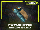 [Oto Teslimat] Roblox Futuristic Mech Sled