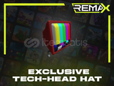 [Oto Teslimat] Roblox Exclusive Tech-Head Hat