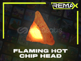 [Oto Teslimat] Roblox Flaming Hot Chip Head