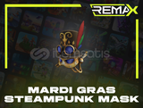 [Oto Teslimat] Roblox Mardi Gras Steampunk Mask