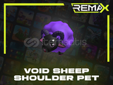 [Oto Teslimat] Roblox Void Sheep Shoulder Pet