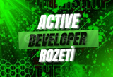 Sınırsız Discord Developer Badge