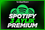 ⭐️[KENDİ HESABINIZA]Spotify 3 ay premium