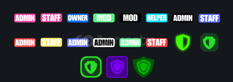 ✅ OTO TESLİMAT | Staff Ranks-Ban EMOJİ PACK ✅ OTO TESLİMAT | Staff Ranks-Ban EMOJİ PACK
