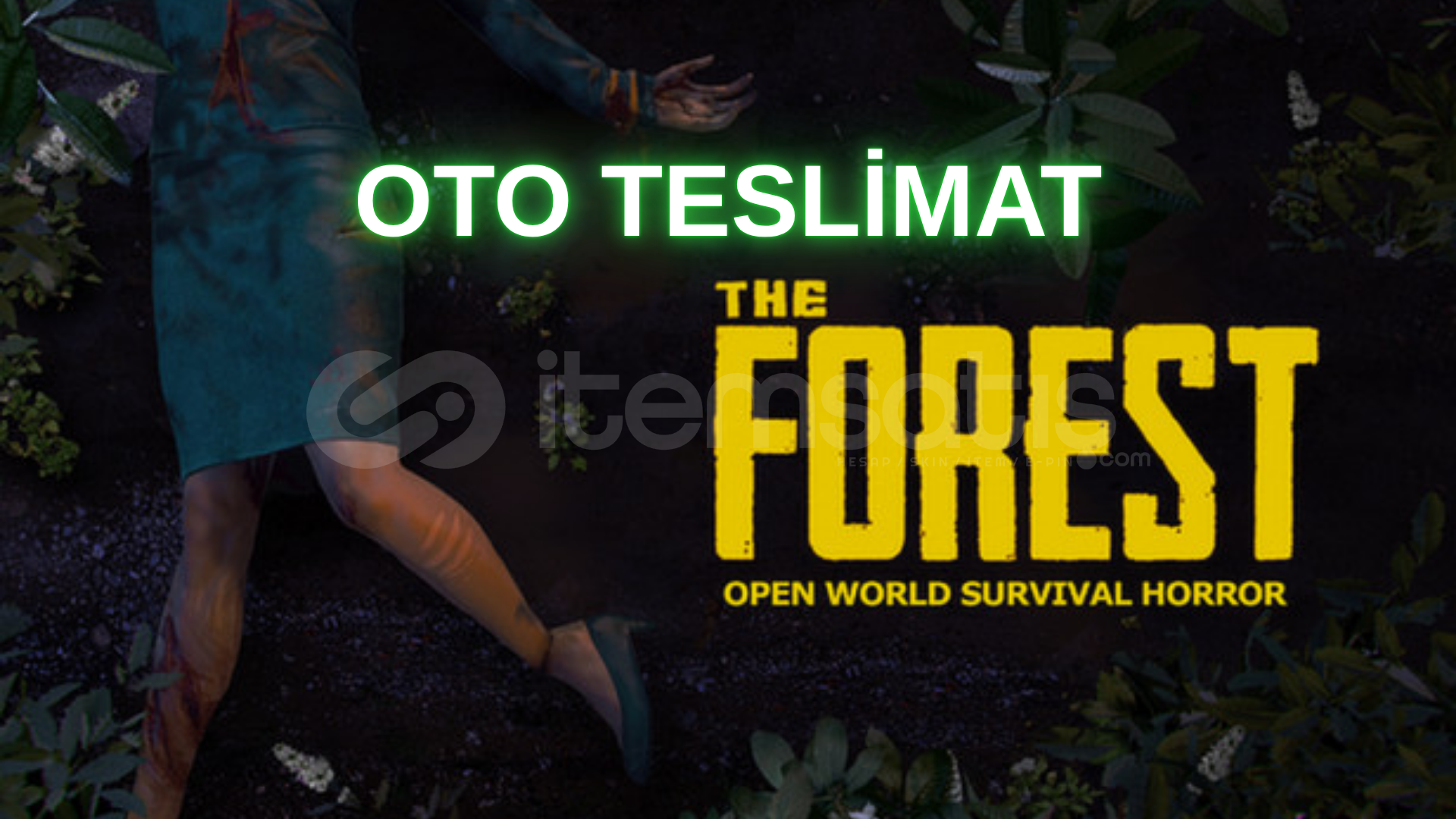 ⭐/Oto Teslimat/ The Forest + GARANTİ ⭐/Oto Teslimat/ The Forest + GARANTİ