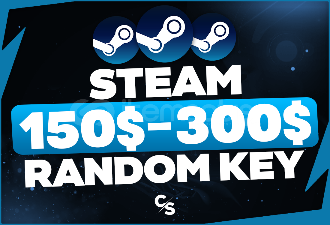 ⭐ OTO TESLİMl STEAM 200$ (7.100₺) RANDOM KEY ⭐ ⭐ OTO TESLİMl STEAM 200$ (7.100₺) RANDOM KEY ⭐