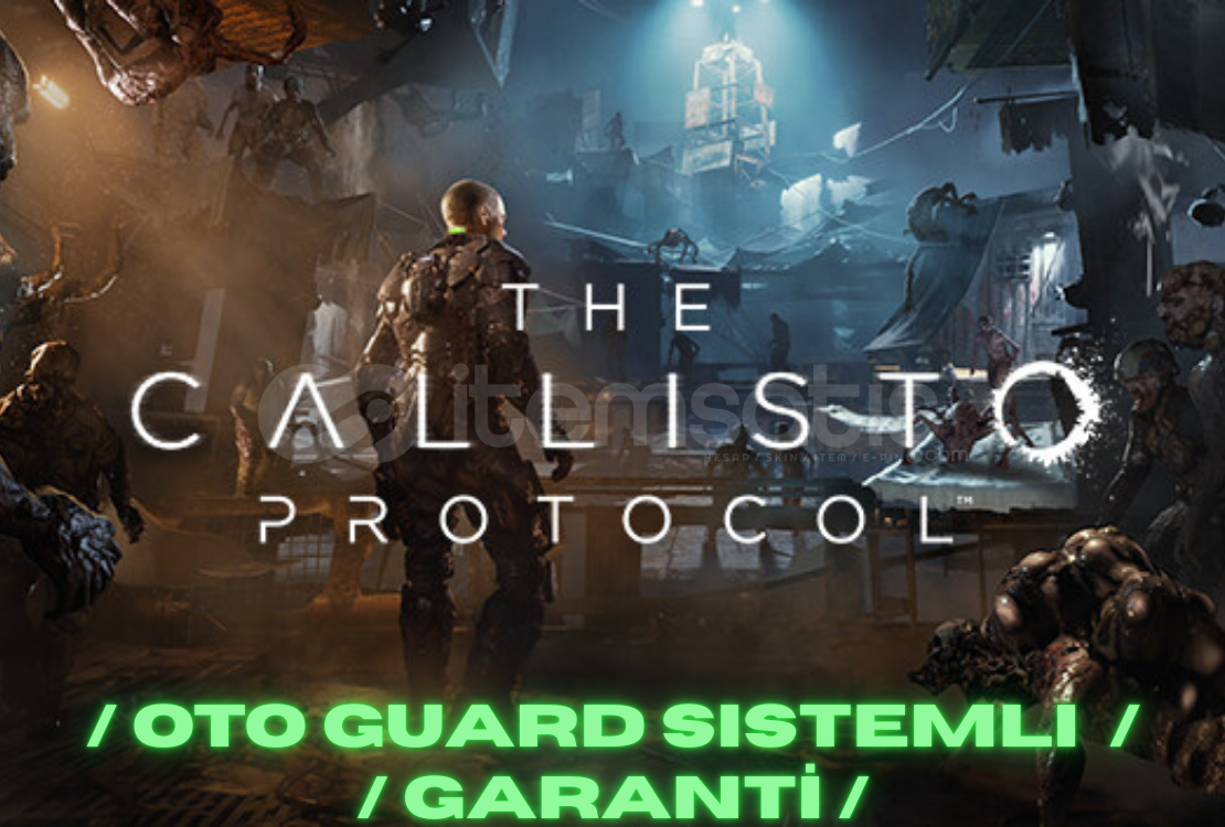 ⭐Oto / The Callisto Protocol + GARANTİ ⭐Oto / The Callisto Protocol + GARANTİ