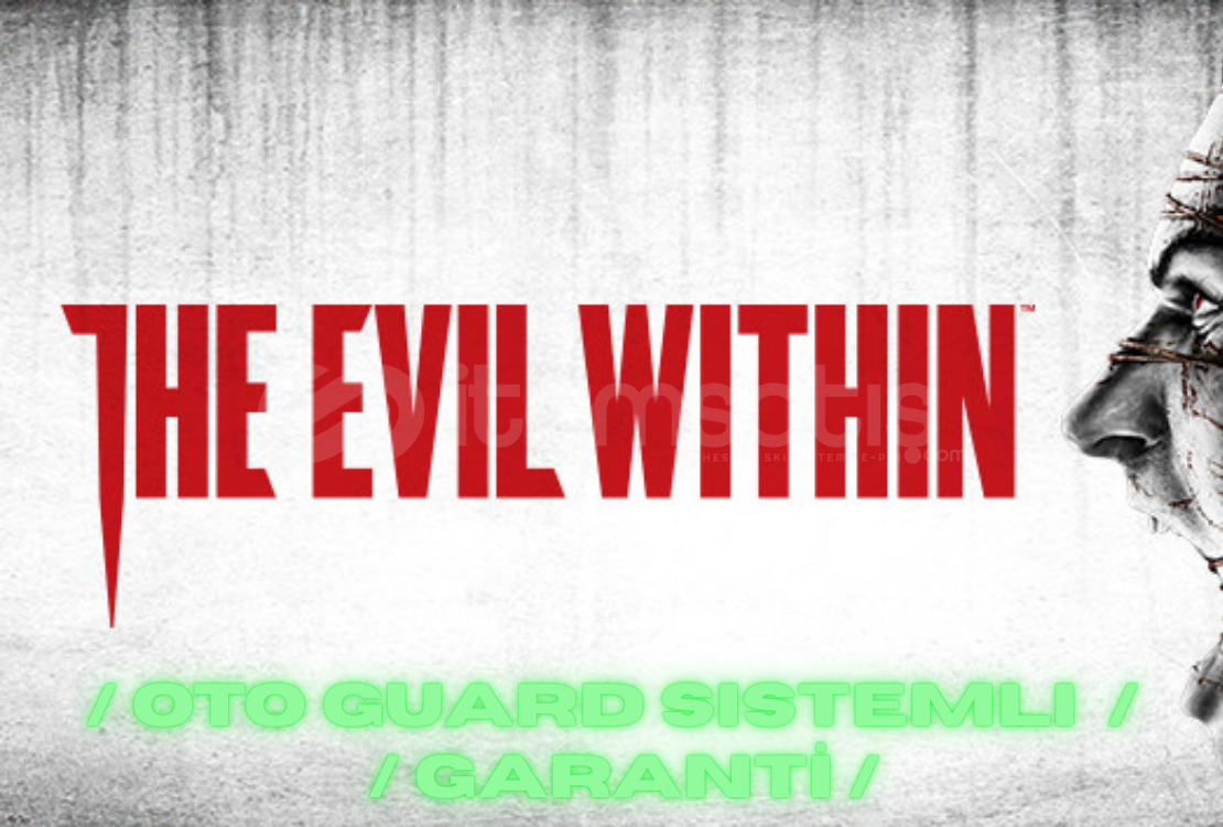 ⭐Oto / The Evil Within + GARANTİ ⭐Oto / The Evil Within + GARANTİ