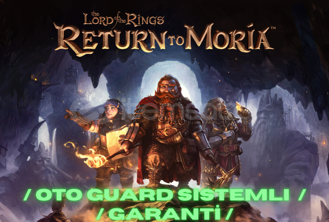 ⭐Oto / The Lord of the Rings™ Return + GARANTİ ⭐Oto / The Lord of the Rings™ Return + GARANTİ