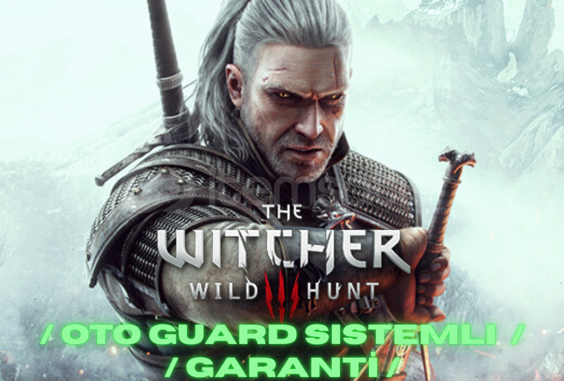 ⭐Oto / The Witcher 3 + GARANTİ ⭐Oto / The Witcher 3 + GARANTİ
