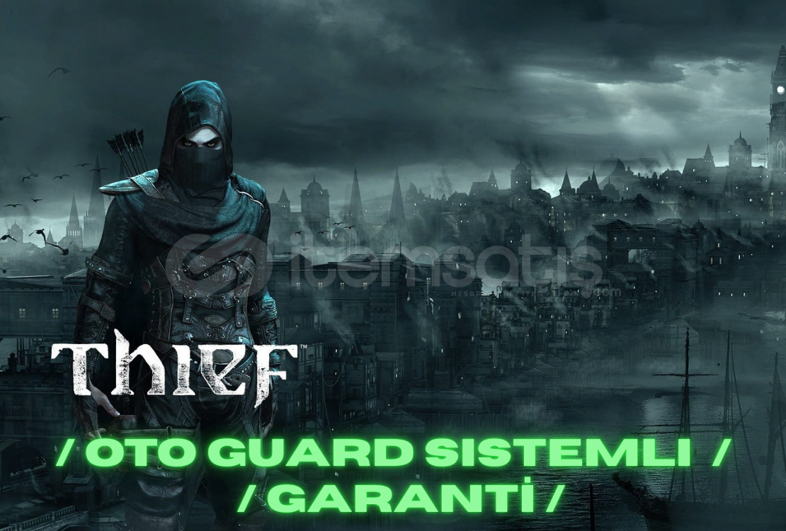 ⭐Oto / Thief + GARANTİ ⭐Oto / Thief + GARANTİ