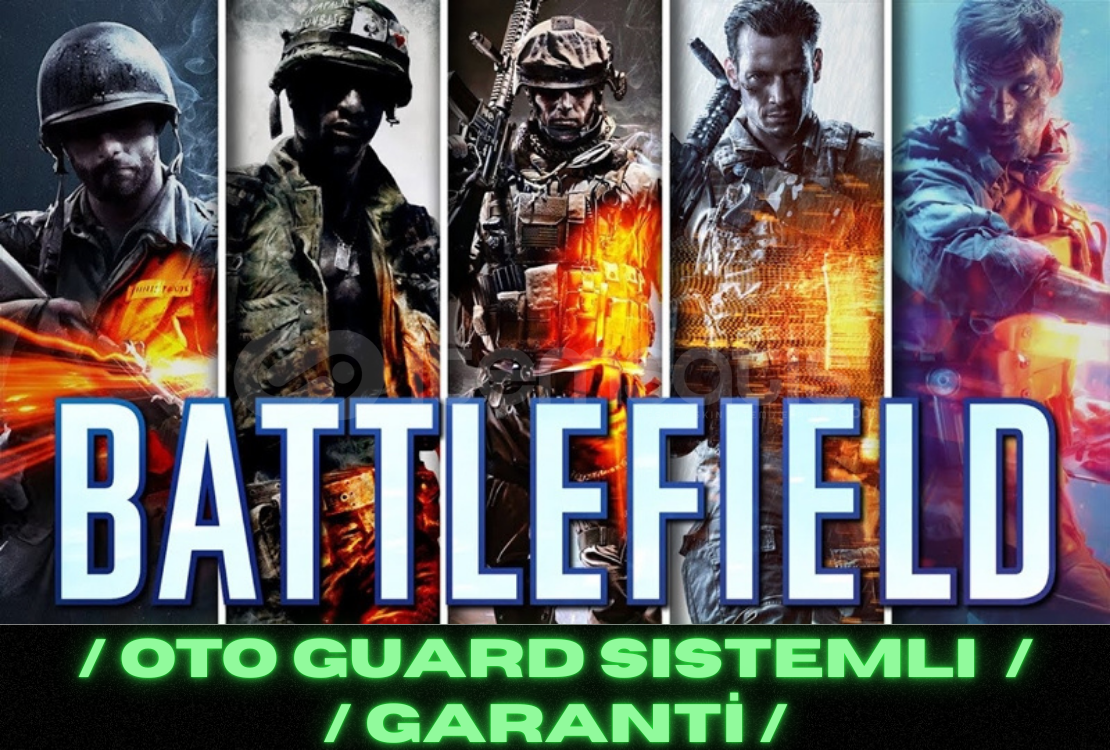 ⭐Oto / Tüm Battlefield Serisi + GARANTİ ⭐Oto / Tüm Battlefield Serisi + GARANTİ