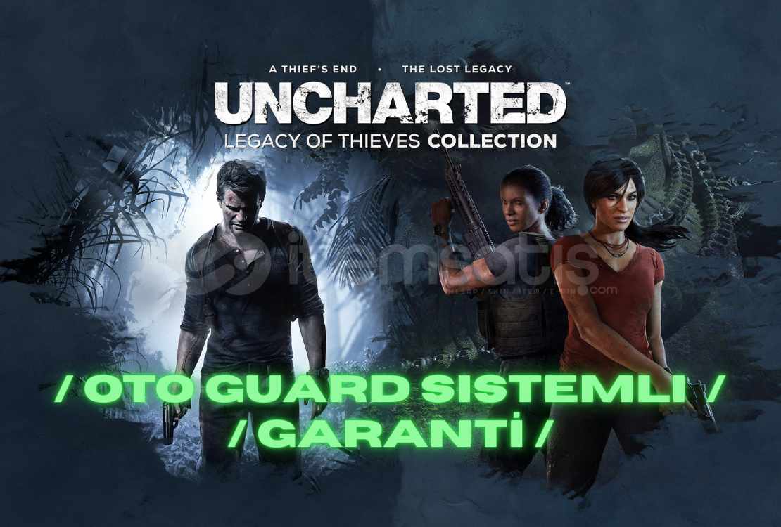 ⭐Oto / UNCHARTED™: Hırsızlar Mirası Koleksiyon ⭐Oto / UNCHARTED™: Hırsızlar Mirası Koleksiyon