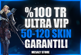 ⭐ Oto! Vip! TR 50-120 Skin Garantili Hesap! ⭐