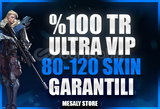 ⭐ Oto! Vip! TR 80-120 Skin Garantili Hesap! ⭐