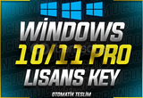 ⭐OTO⭐ WİNDOWS 10/11 PRO LİSANS KEY