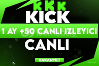 OTOİ | 1 AY HER YAYINA 50 İZLEYİCİ