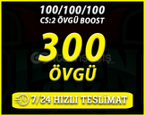 OTOMAT1K TESLIMAT CS2 GÜVEN FAKTÖRÜ 300 ÖVGÜ