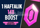 [OTOMATİK] 1 Haftalık 14x Boost