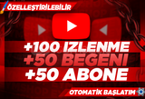 Youtube ⭐Garantili Etkileşim Paketi ⭐