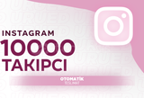 ⭐OTOMATIK⭐ 10000 Instagram Takipçi