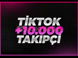 Otomatik| 10.000 TAKİPÇİ TİKTOK En ucuz!