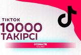 ⭐OTOMATIK⭐ 10000 TikTok Takipçi