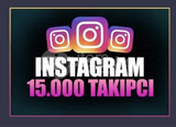 OTOMATİK| 15.000 TAKİPÇİ İNSTAGRAM İNDİRİMLİ